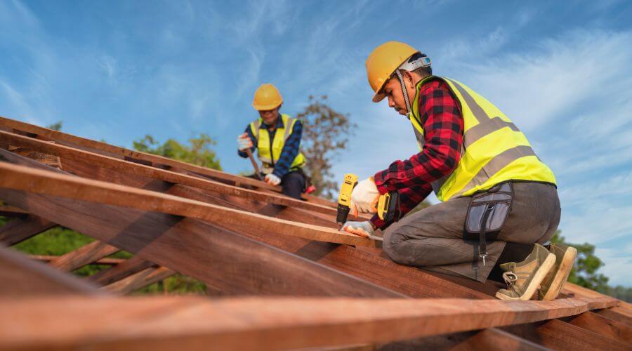 Professional metal roof installation in Wakita, OK